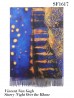 Oil Painting Design Fashion Scarf